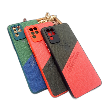 Infinix Note 10 Leather Style Soft Case
