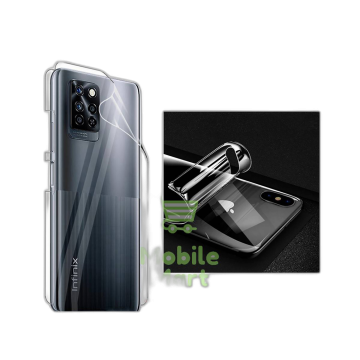 Infinix Note 10 Pro Back Protection Clear Jelly Soft Ultra Clear Jell For Infinix Note 10 Pro - Image 2