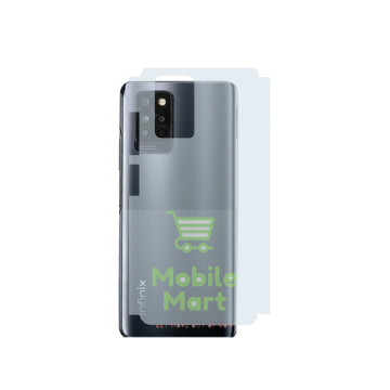 Infinix Note 10 Pro Back Protector Skin Matte Style Protector For Infinix Note 10 Pro - Image 2