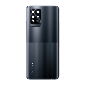 Infinix Note 10 Pro Black Housing - Image 2