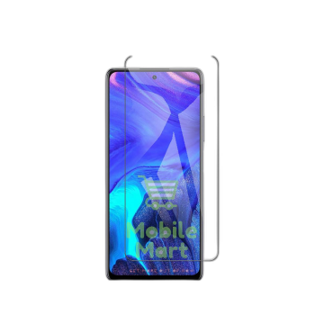 Infinix Note 10 Pro Glass Protector simple Tempered Glass For Infinix Note 10 Pro - Image 2