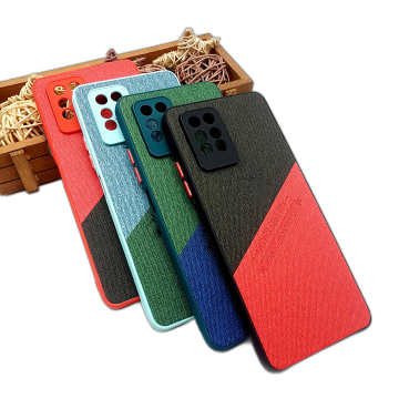 Infinix Note 10 Pro Leather Style Soft Case - Image 2