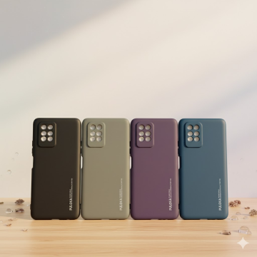 Infinix Note 10 Pro Liquid Silicone Soft-Touch Mobile Cover - Image 2