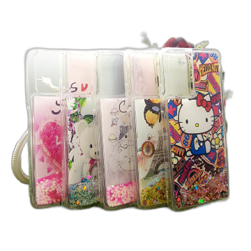 Infinix Note 10 Pro Water Glitter Soft Silicon Case