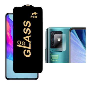 Infinix Note 10 Safety Deal: OG Glass + Camera Lens Protector - Image 2
