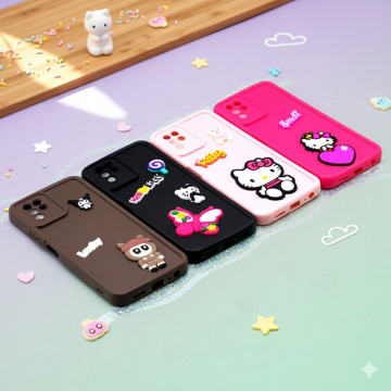 Infinix Note 10 Soft Kitty Cover - Image 2