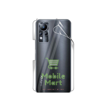 Infinix Note 11 Back Protection Clear Jelly Soft Ultra Clear Jell For Infinix Note 11 - Image 2