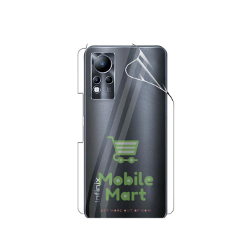 Infinix Note 11 Back Protection Clear Jelly Soft Ultra Clear Jell For Infinix Note 11 - Image 2