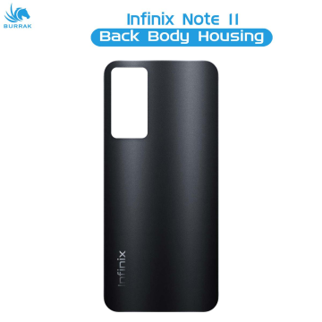 Infinix Note 11 Black Casing - Image 2