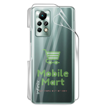Infinix Note 11 Pro Back Protection Clear Jelly Soft Ultra Clear Jell For Infinix Note 11 Pro  - Image 2