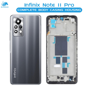 Infinix Note 11 Pro Gray Housing - Image 2