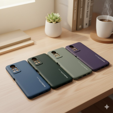 Infinix Note 11 Pro Liquid Silicone Soft-Touch Mobile Cover - Image 2