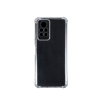 Infinix Note 11 Pro Transparent Extra Bumper Soft Crystal Clear Case Anti Shock Mobile Cover - Image 2
