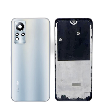 Infinix Note 11 Silver Housing - Image 2