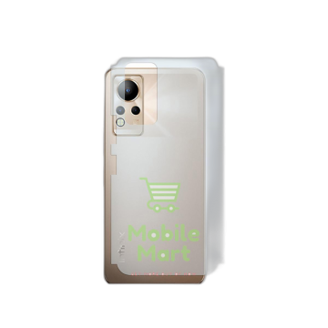 Infinix Note 12 Back Protector Skin Matte Style Protector For Infinix Note 12 