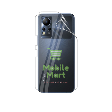 Infinix Note 12 G88 Back Protection Clear Jelly Soft Ultra Clear Jell For Infinix Note 12 G88 - Image 2