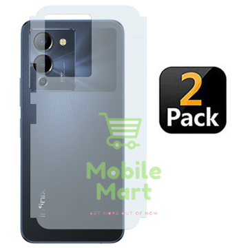 Infinix Note 12 G96 Back Protector Skin Matte Style Protector For Infinix Note 12 G96  - Image 2