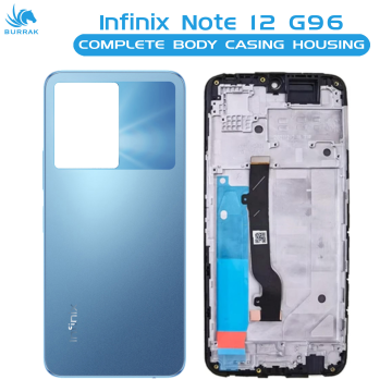 Infinix Note 12 G96 Blue Housing - Image 2