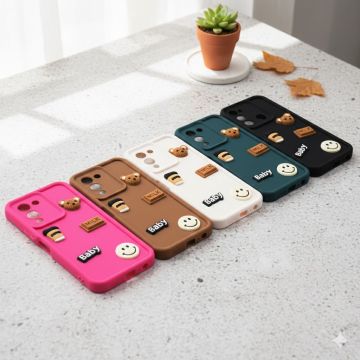 Infinix Note 12 G96 Fancy Kitty Sweet Style Cover - Image 2