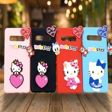 Infinix Note 12 G96 Hello Kitty Braslate Chain Soft Case - Image 2