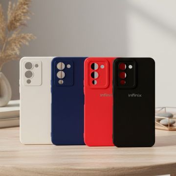 Infinix Note 12 G96 Multicolour Soft Official Case - Image 2
