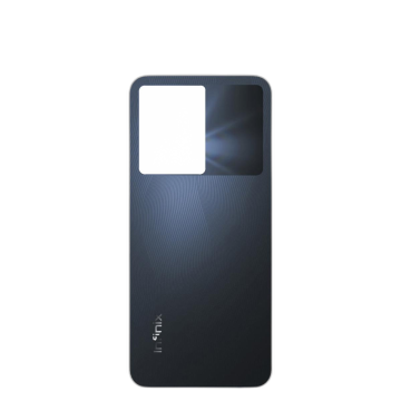 infinix Note 12 G96 Rear Back Body Casing Housing Replacement Battery Back Door For infinix Note 12 G96 - Black - Image 2