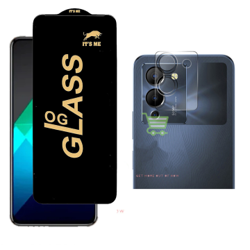 Infinix Note 12 G96 Safety Deal: OG Glass + Camera Lens Protector - Image 2