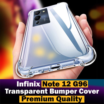 Infinix Note 12 G96 Transparent Anti Shock Cover
