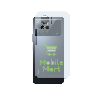Infinix Note 12 VIP Back Protector Skin Matte Style Protector For Infinix Note 12 VIP  - Image 2
