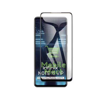 Infinix Note 12 VIP Full Screen Protector 9D Tempered Glass Protector For Infinix Note 12 VIP - Image 2