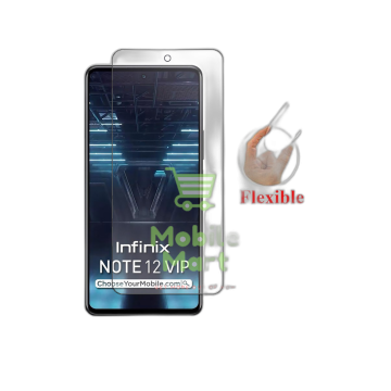 Infinix Note 12 VIP Glass Protector Gorilla Flexible Tempered Glass For Infinix Note 12 VIP - Image 2