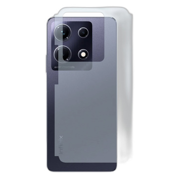 Infinix Note 30 Back Protector Skin Matte Style Protector For Infinix Note 30  - Image 2