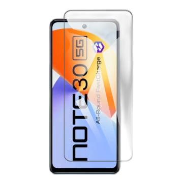 Infinix Note 30 Glass Protector simple Tempered Glass For Infinix Note 30  - Image 2