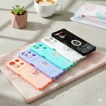 Infinix Note 30 Ladies Glitter Cover