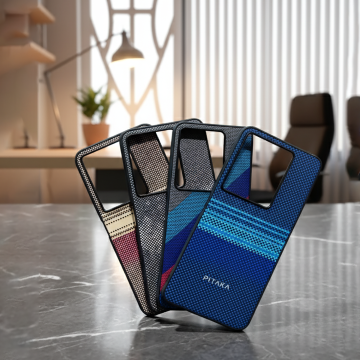 Infinix Note 30 Pitaka Leather Texture Mobile Cover - Image 2