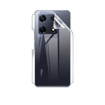 Infinix Note 30 Pro Back Protection Clear Jelly Soft Ultra Clear Jell For Infinix Note 30 Pro - Image 2