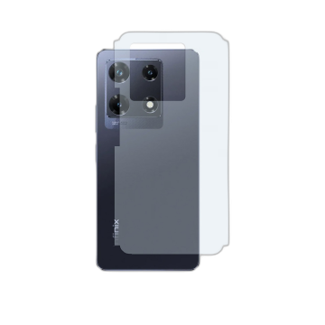 Infinix Note 30 Pro Back Protector Skin Matte Style Protector For Infinix Note 30 Pro  - Image 2