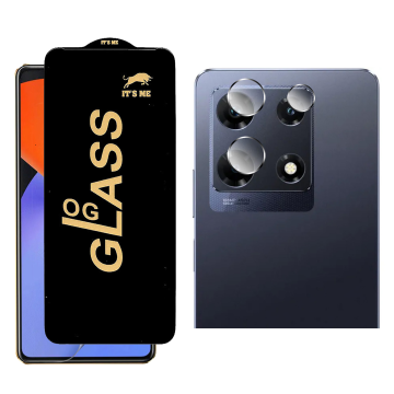 Infinix Note 30 Pro Safety Deal: OG Glass + Camera Lens Protector - Image 2