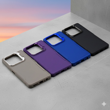 Infinix Note 30 Pro Soft Camera Stand Back Cover - Image 2