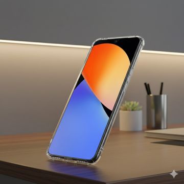 Infinix Note 30 Pro Transparent Bumper Case - Image 2