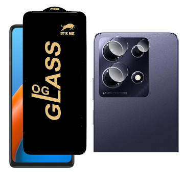 Infinix Note 30 Safety Deal: OG Glass + Camera Lens Protector - Image 2