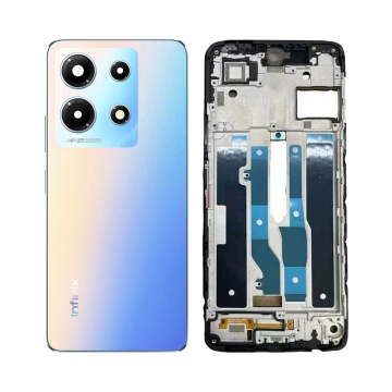 Infinix Note 30 Silver Housing - Image 2
