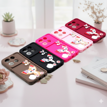 Infinix Note 30 Soft Kitty Case Multicolour Mobile Cover