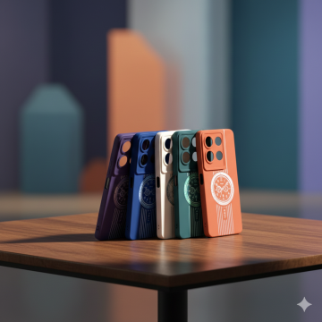 Infinix Note 30 Soft Silicon Multicolour Back Cover - Image 2