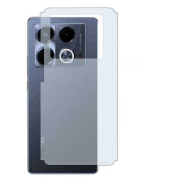 Infinix Note 40 Back Protector Skin Matte Style Protector For Infinix Note 40  - Image 2