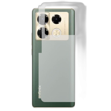 Infinix Note 40 Pro Back Protector Skin Matte Style Protector For Infinix Note 40 Pro  - Image 2
