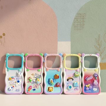Infinix Note 40 Pro Fancy Doll Design Wave Style Mobile Cover