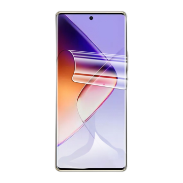 Infinix Note 40 Pro Front Protection Clear Jelly Soft Ultra Clear Jell For Infinix Note 40 Pro - Image 2