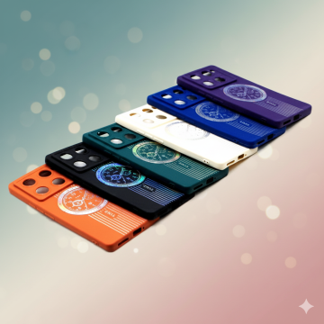 Infinix Note 40 Pro Multicolour Soft Silicon Case Mobile Cover