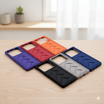 Infinix Note 40 Pro Soft Wave Style Multicolour Mobile Cover